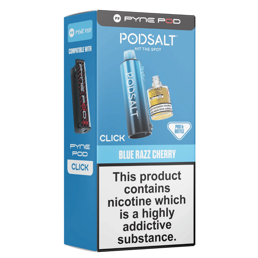 Pyne Pod Click Prefilled Pod Blue Razz Cherry Blast