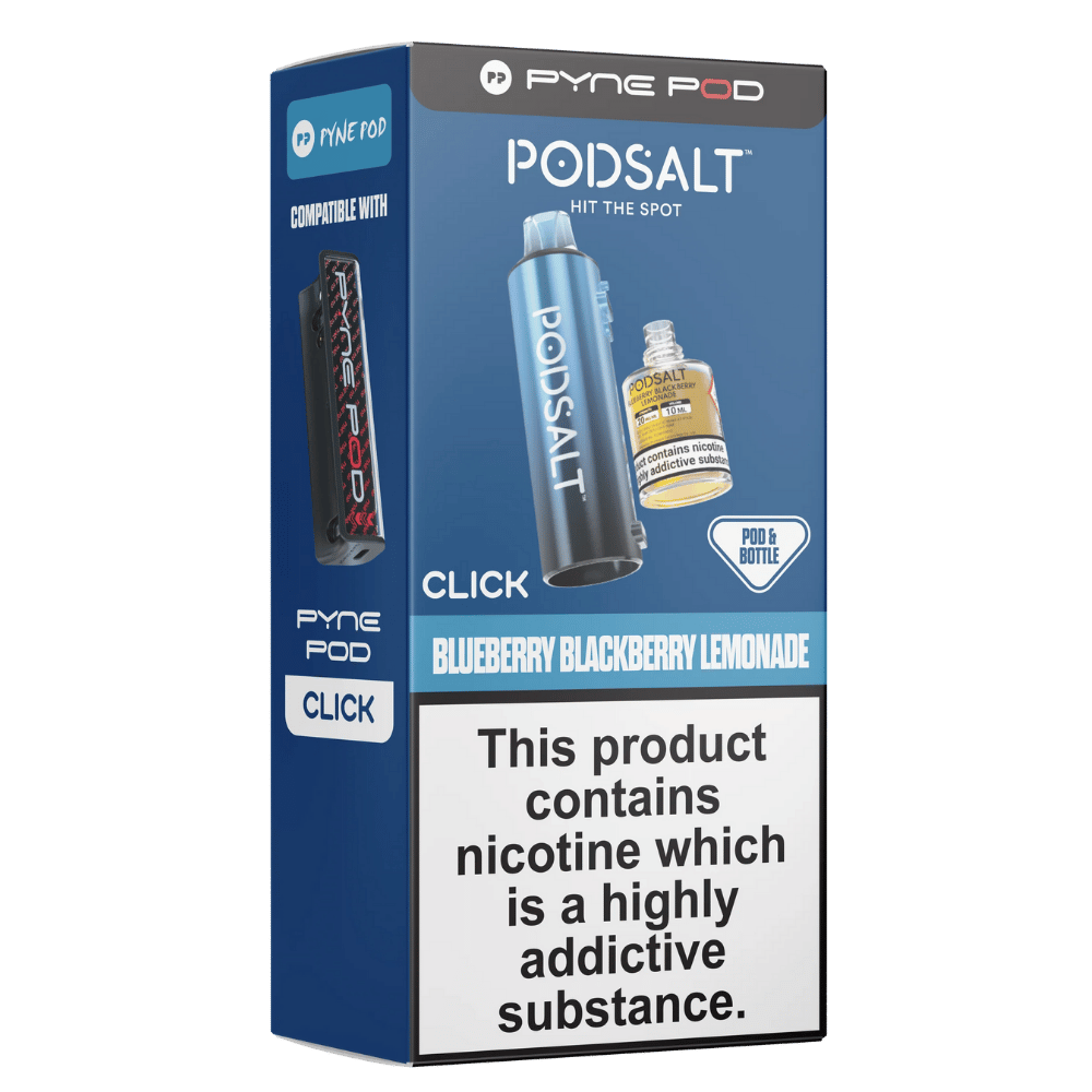 Pyne Pod Click Prefilled Pod Blueberry Blackberry Lemonade