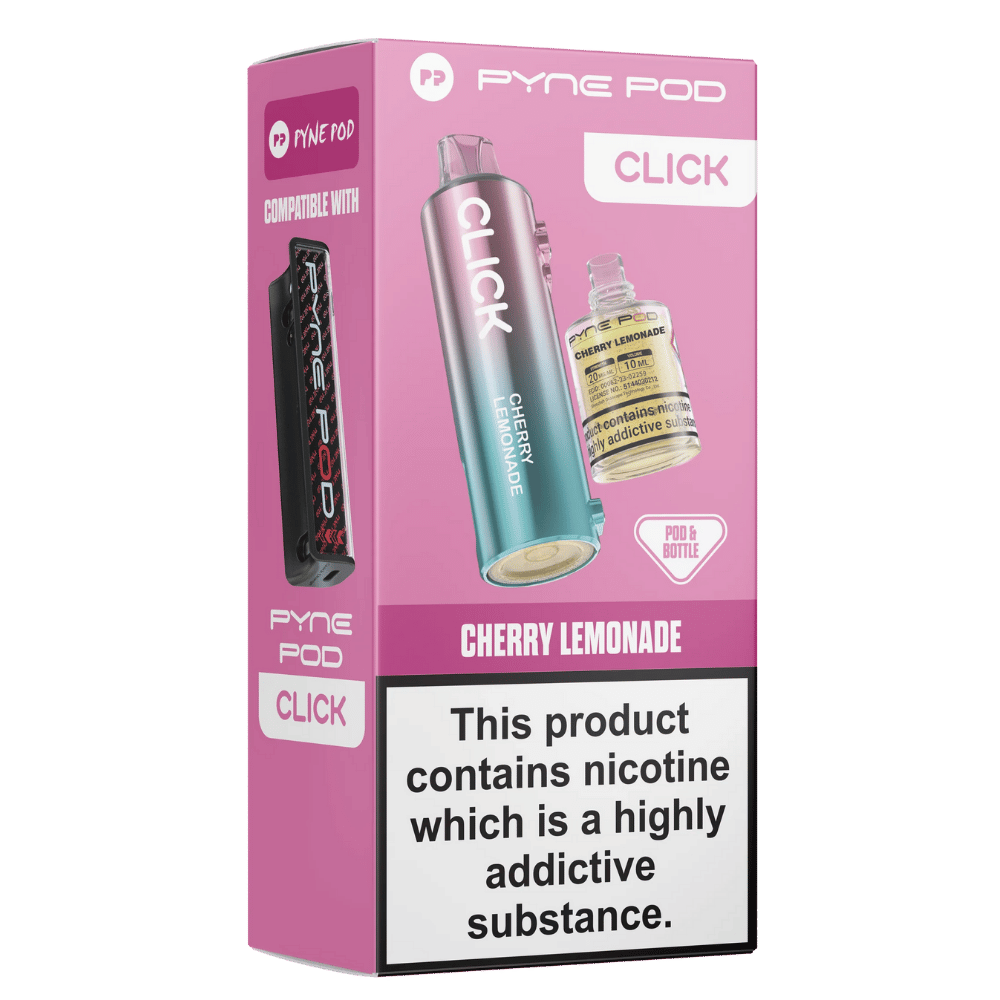 Pyne Pod Click Prefilled Pod Cherry Lemonade