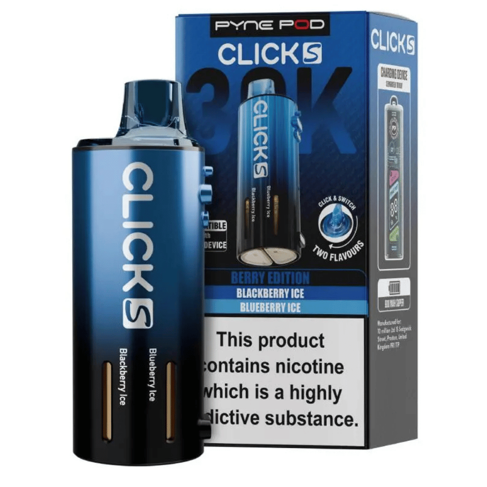 Pyne Pod Click S 30K Refill Pack Berry Edition
