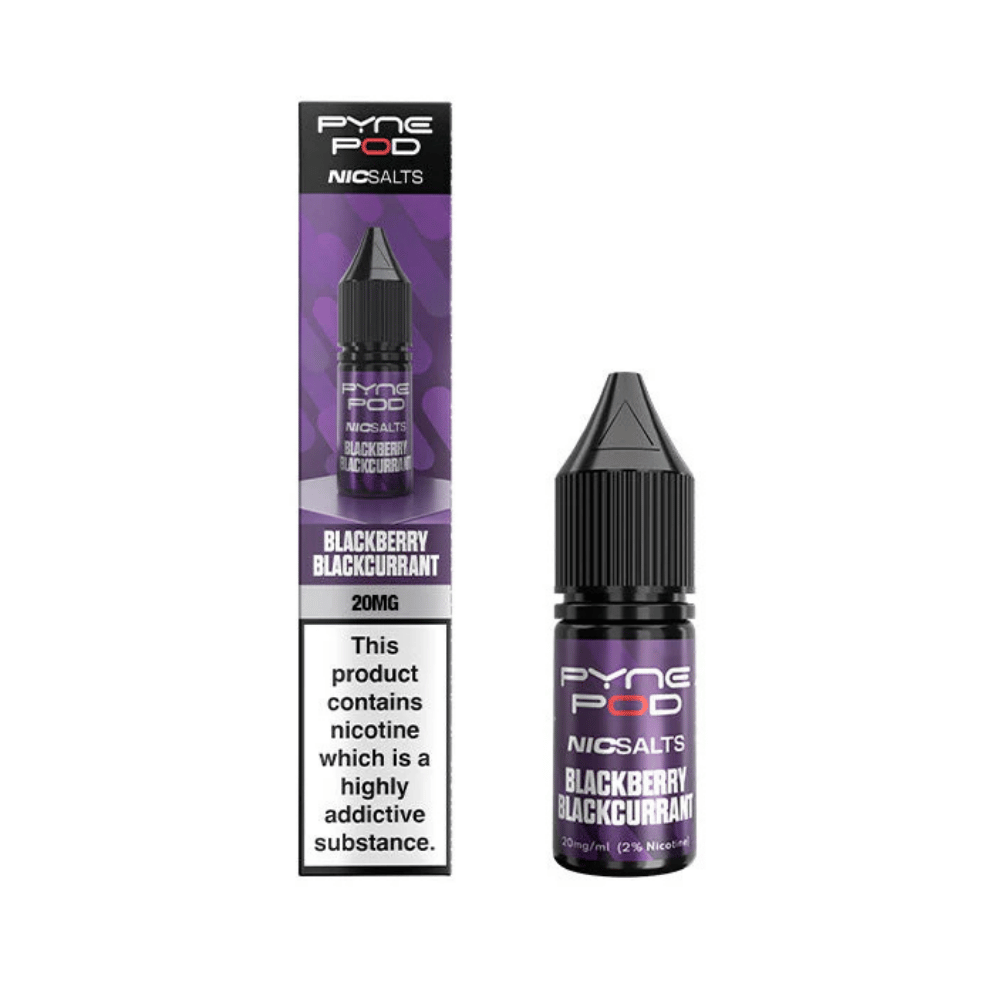 Pyne Pod Nic Salt Blackberry Blackcurrant E-Liquid