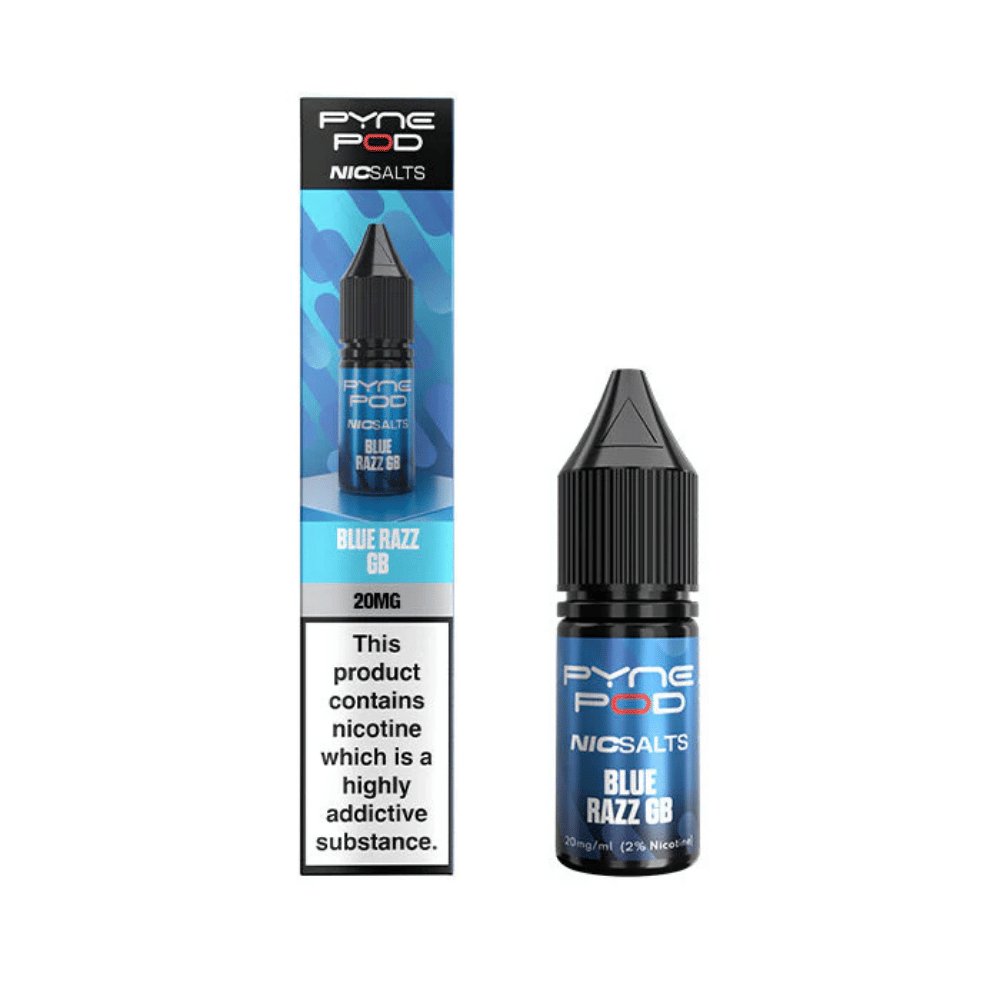Pyne Pod Nic Salt Blue Razz GB E-Liquid