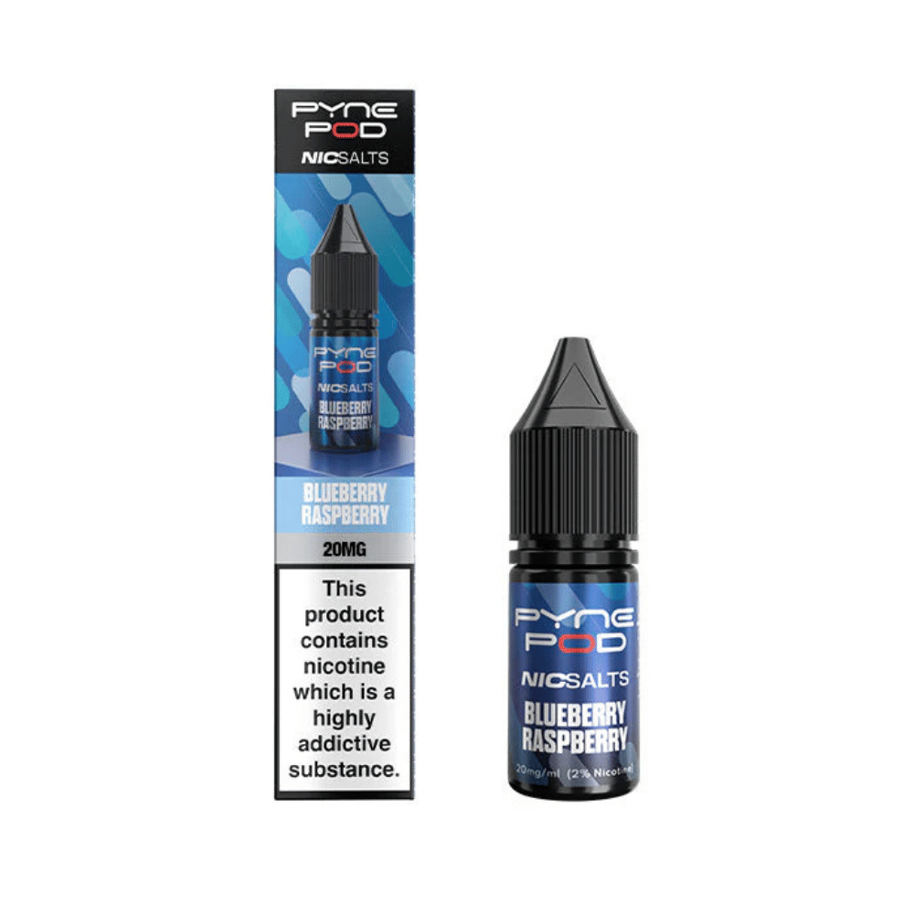 Pyne Pod Nic Salt Blueberry Raspberry E-Liquid