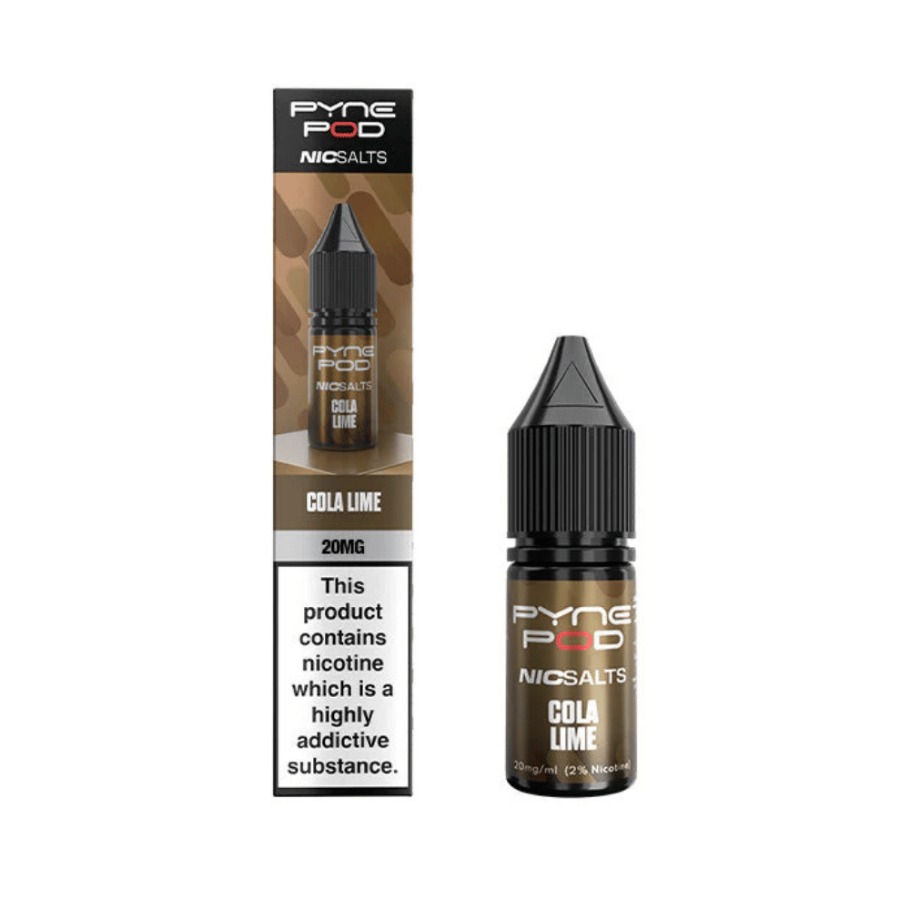 Pyne Pod Nic Salt Cola Lime E-Liquid