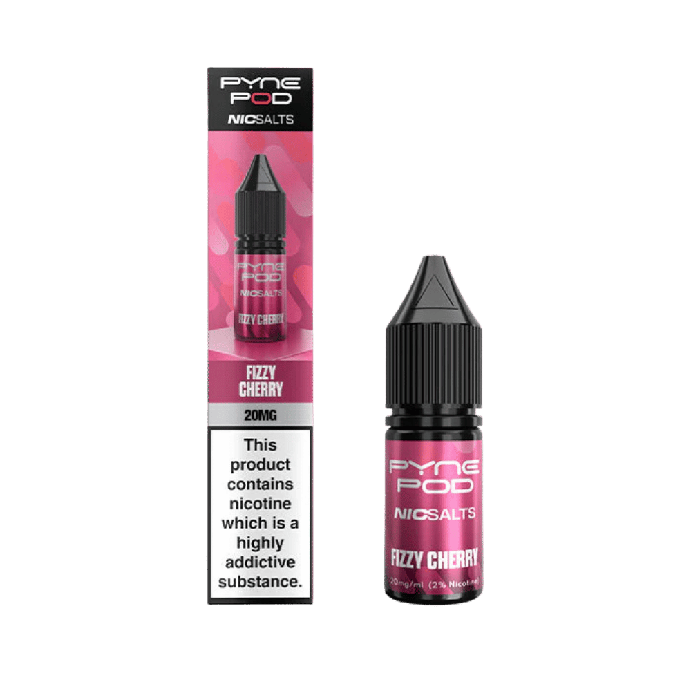 Pyne Pod Nic Salt Fizzy Cherry E-Liquid