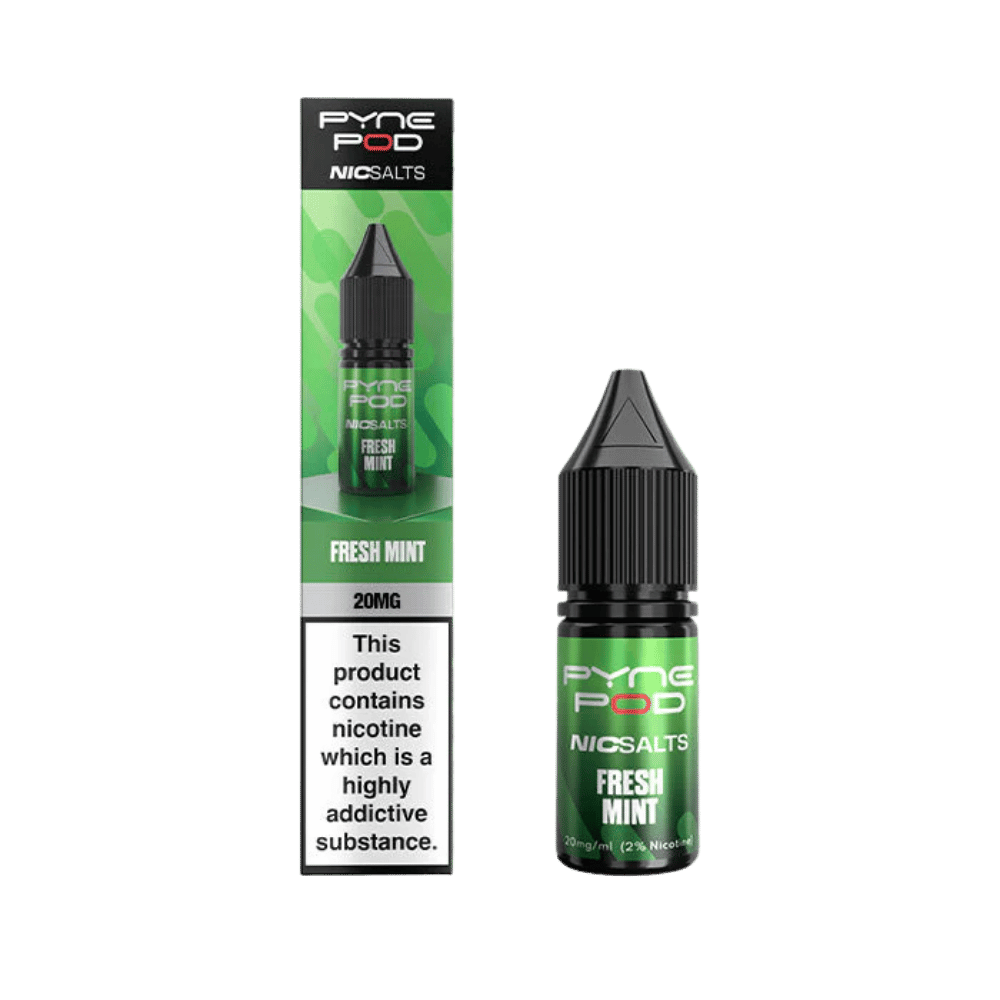 Pyne Pod Nic Salt Fresh Mint E-Liquid
