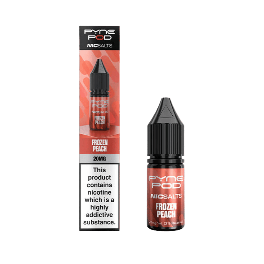 Pyne Pod Nic Salt Frozen Peach E-Liquid