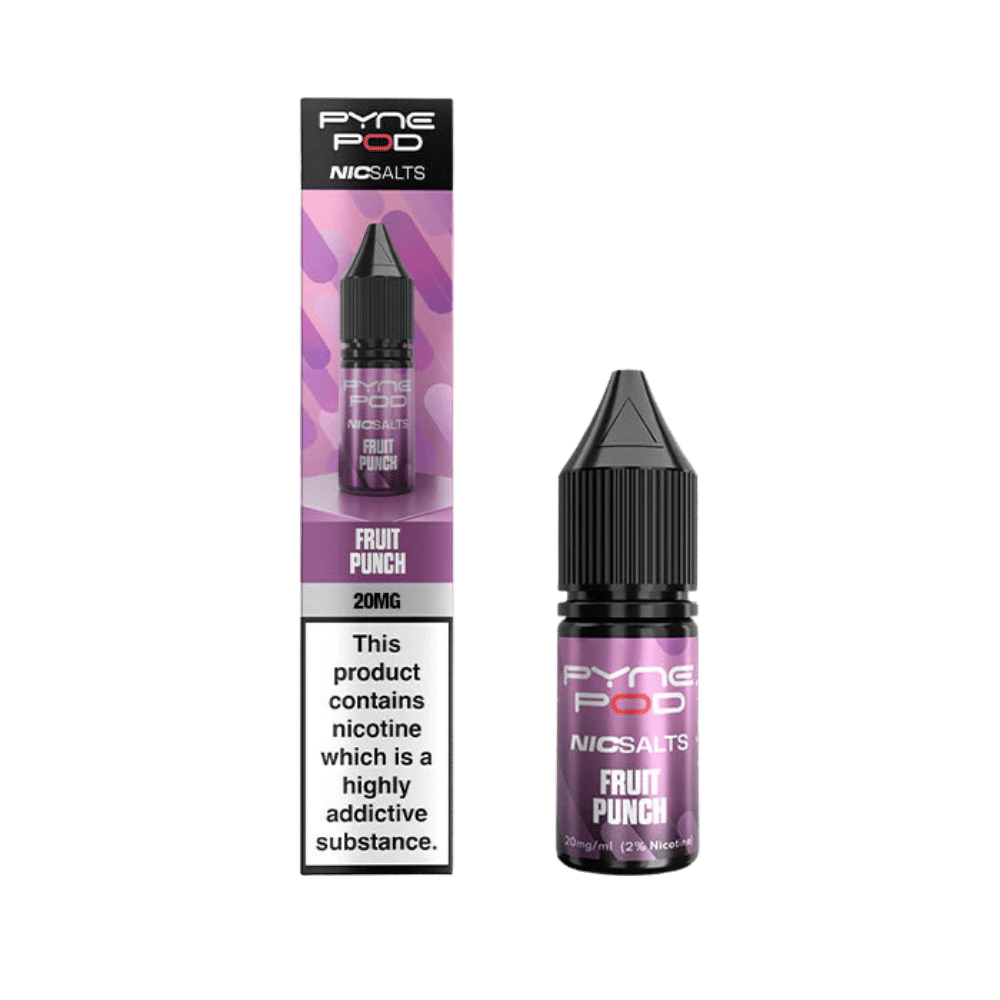 Pyne Pod Nic Salt Fruit Punch E-Liquid