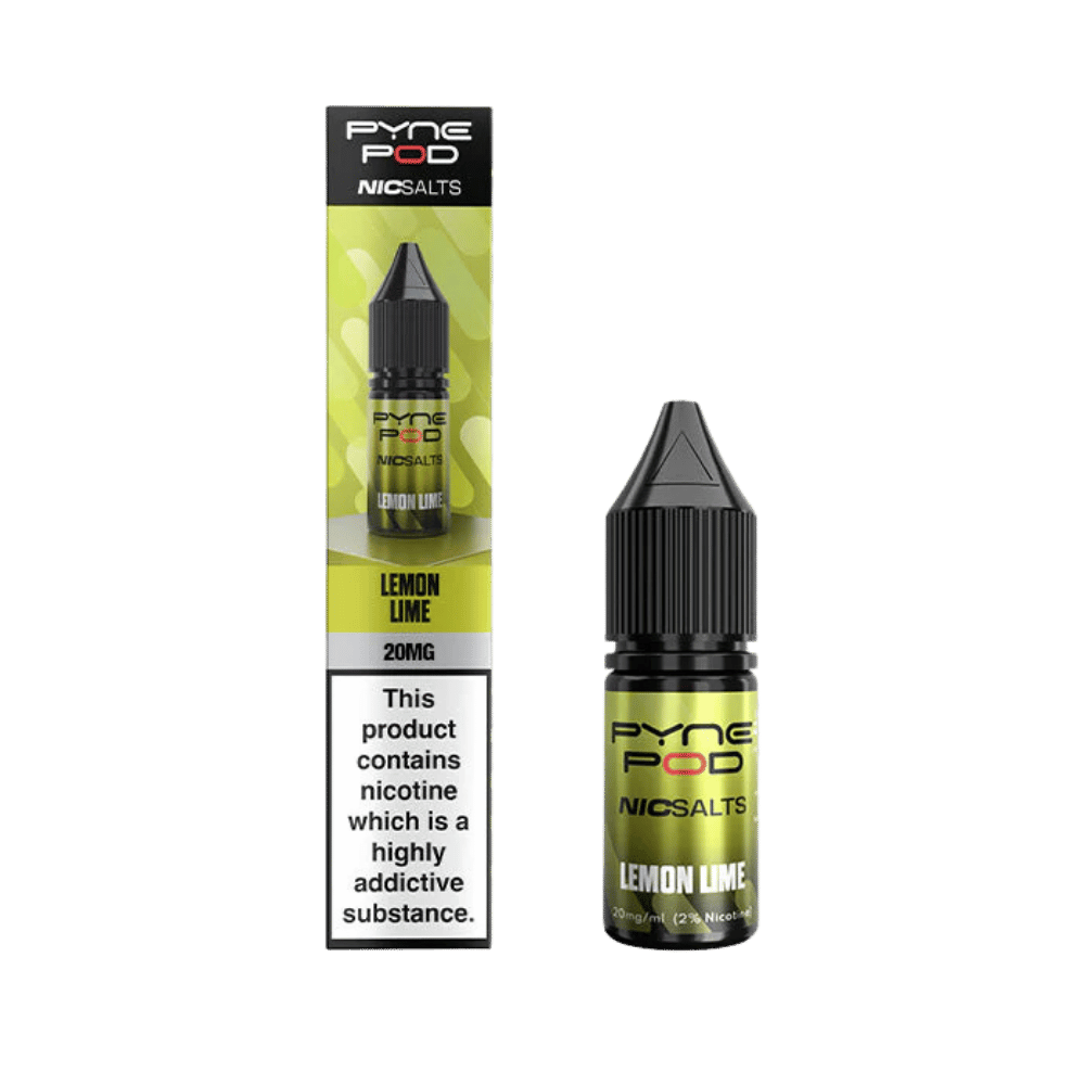 Pyne Pod Nic Salt Lemon Lime E-Liquid