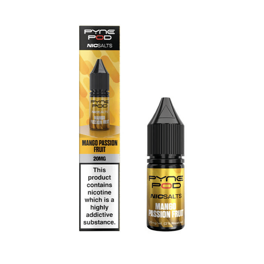 Pyne Pod Nic Salt Mango Passion Fruit E-Liquid