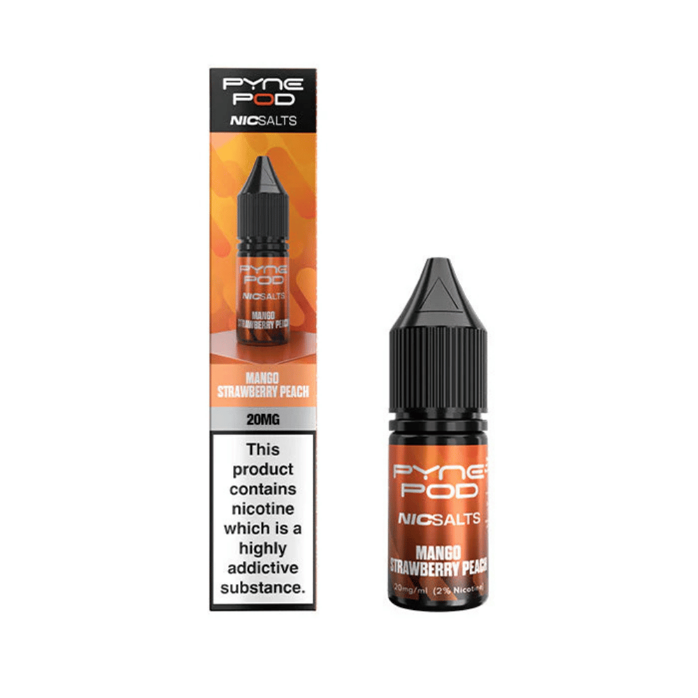 Pyne Pod Nic Salt Mango Strawberry Peach E-Liquid