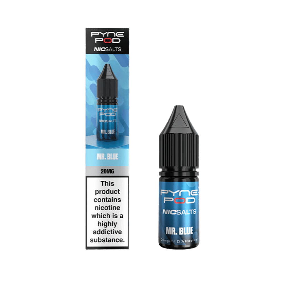 Pyne Pod Nic Salt Mr Blue E-Liquid