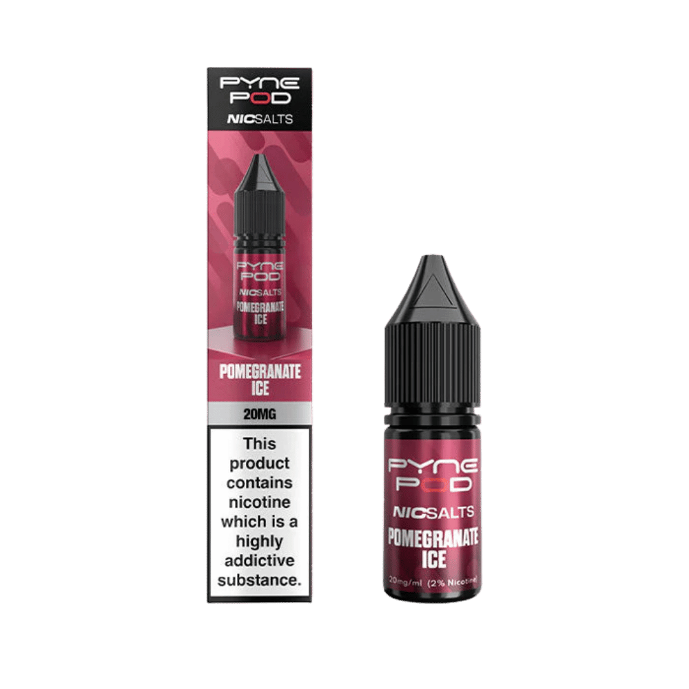 Pyne Pod Nic Salt Pomegranate Ice E-Liquid