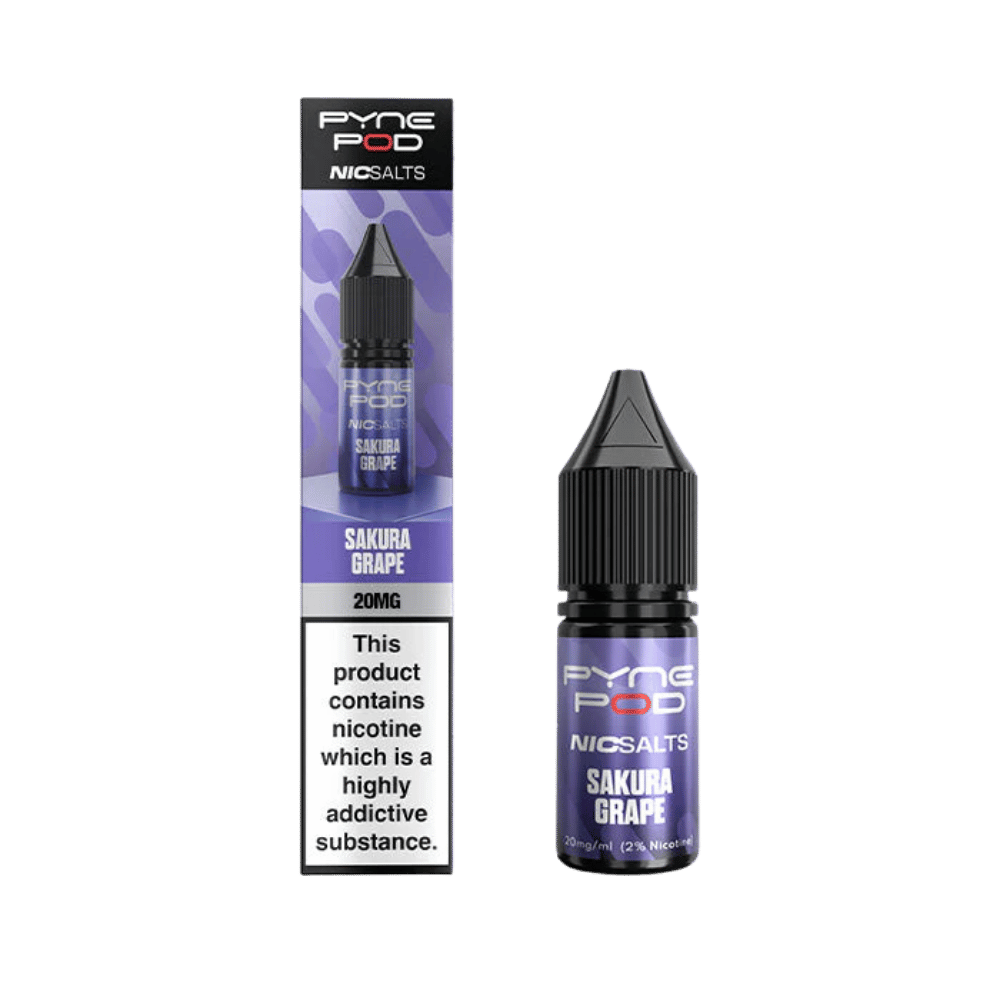 Pyne Pod Nic Salt Sakura Grape E-Liquid
