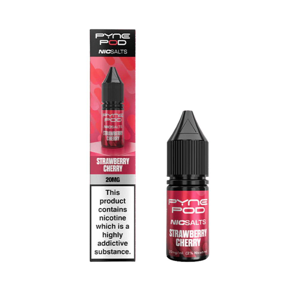 Pyne Pod Nic Salt Strawberry Cherry E-Liquid