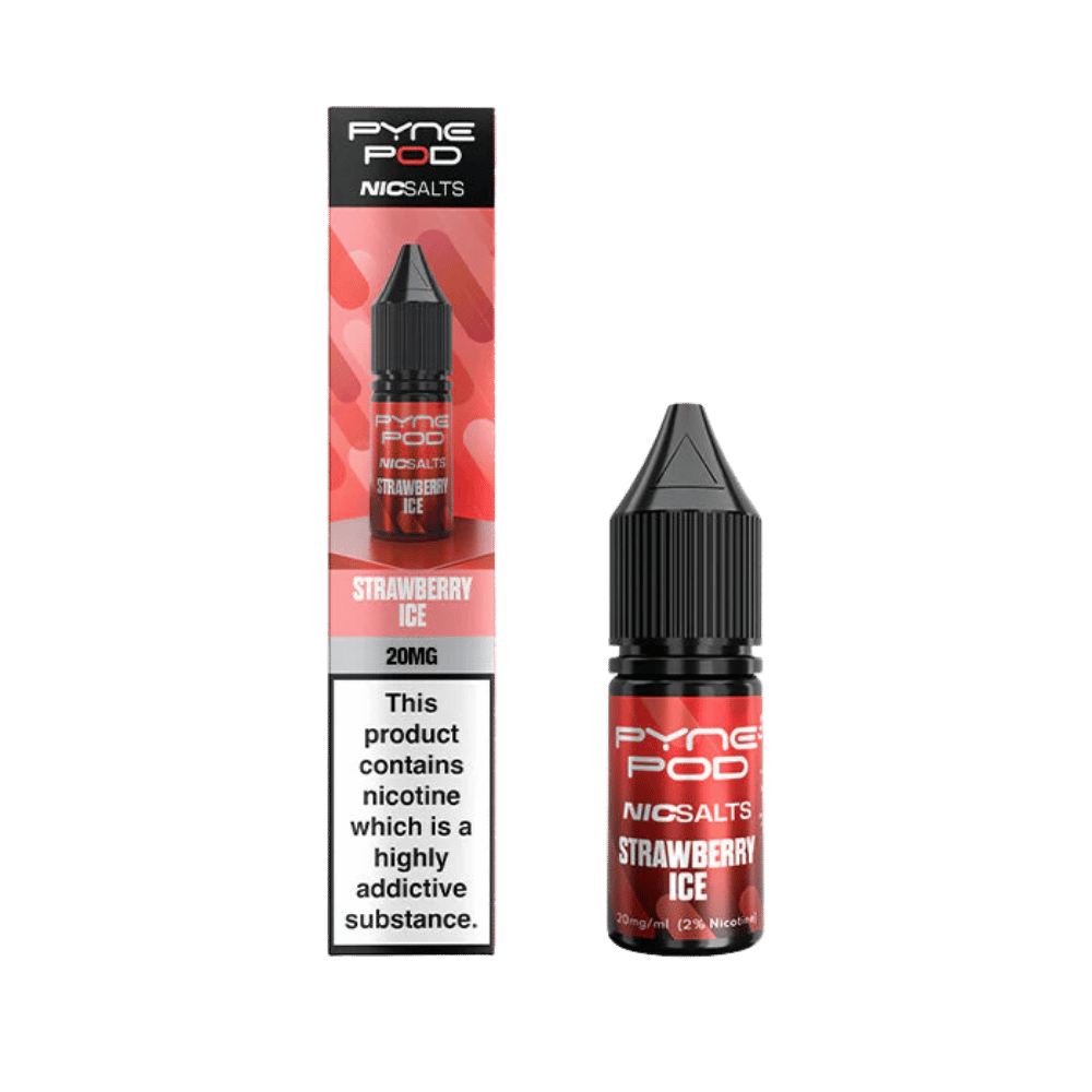 Pyne Pod Nic Salt Strawberry Ice E-Liquid