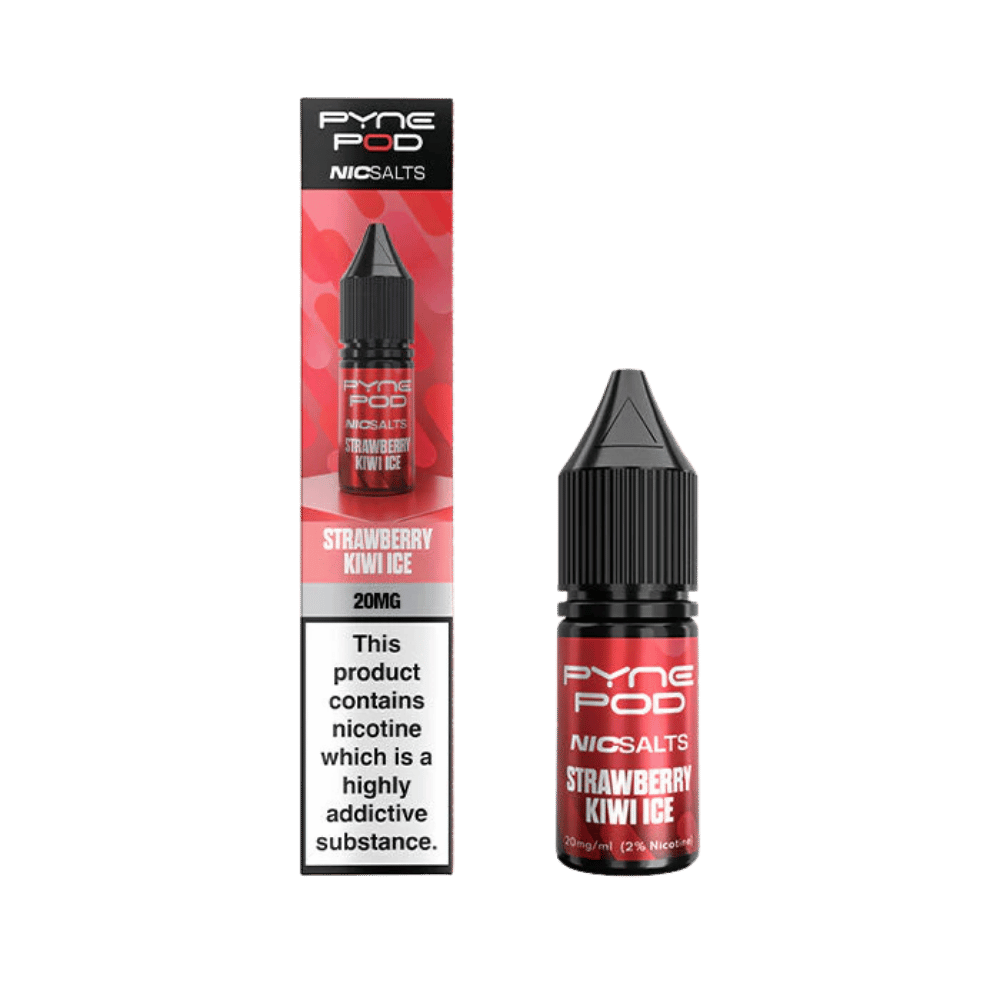 Pyne Pod Nic Salt Strawberry Kiwi Ice E-Liquid