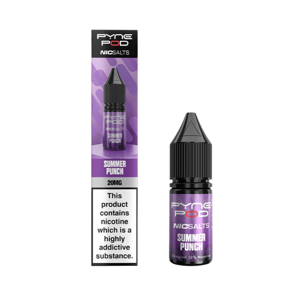 Pyne Pod Nic Salt Summer Punch E-Liquid