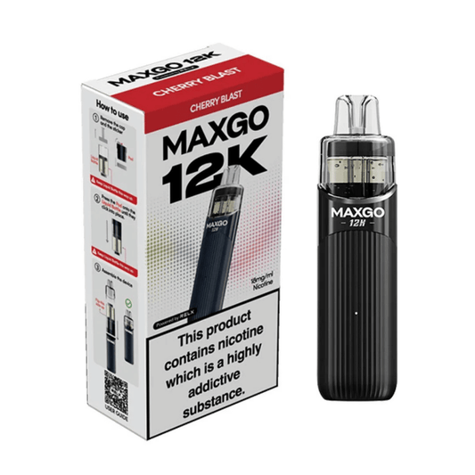 Relx Maxgo 12k Prefilled Pod Kit Cherry Blast