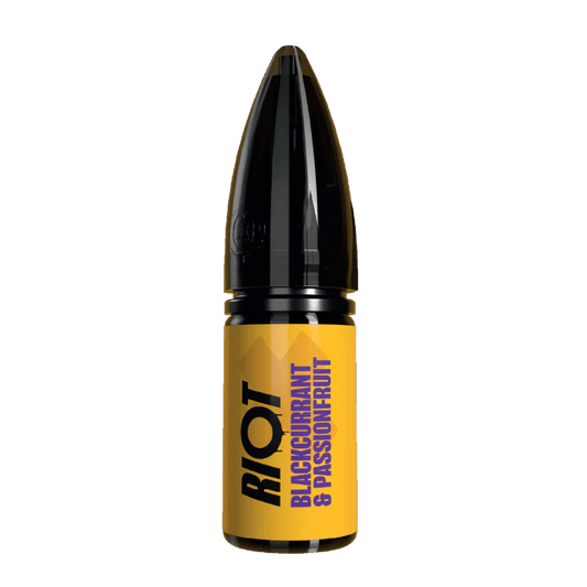 Riot X Nic Salt E-Liquid Blackcurrant & Passionfruit