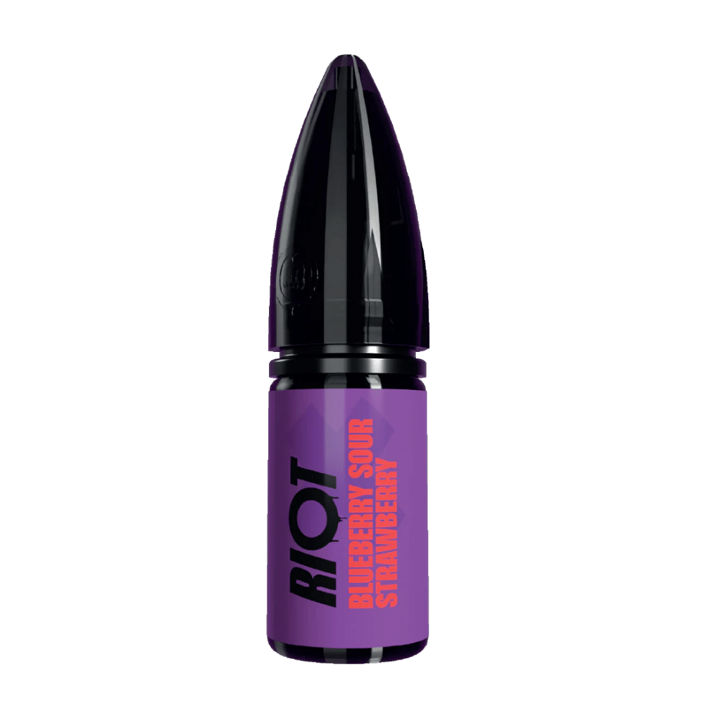 Riot X Nic Salt E-Liquid Blueberry Sour Strawberry