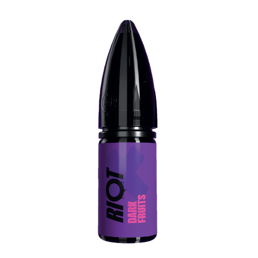Riot X Nic Salt E-Liquid Dark Fruits