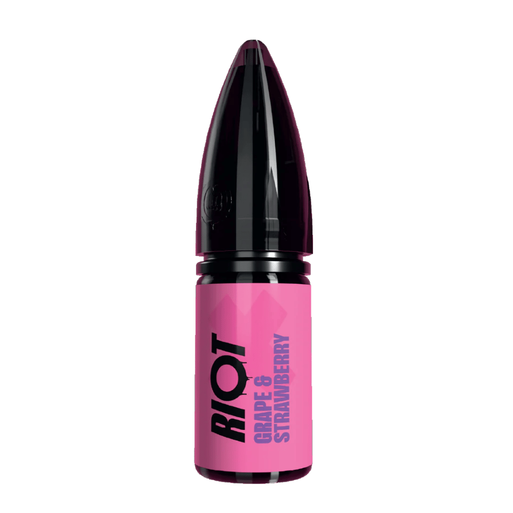 Riot X Nic Salt E-Liquid Grape & Strawberry