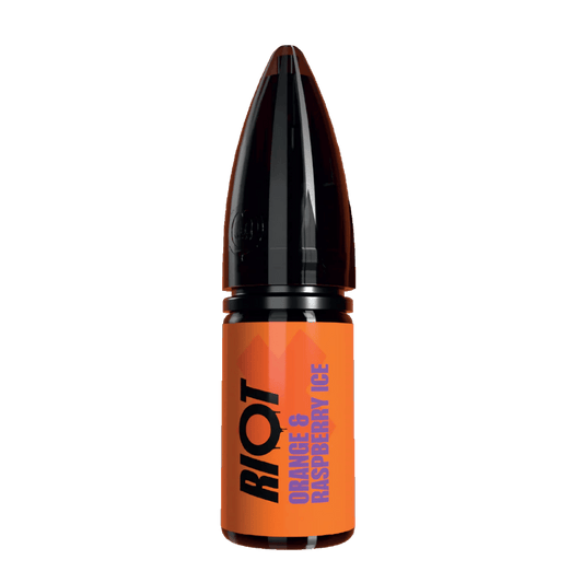 Riot X Nic Salt E-Liquid Orange & Raspberry Ice