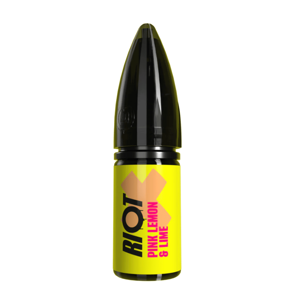 Riot X Nic Salt E-Liquid Pink Lemon & Lime