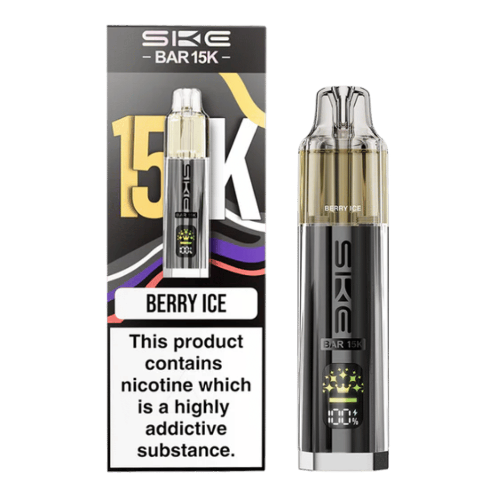 SKE Bar 15K Prefilled Pod Kit Berry Ice