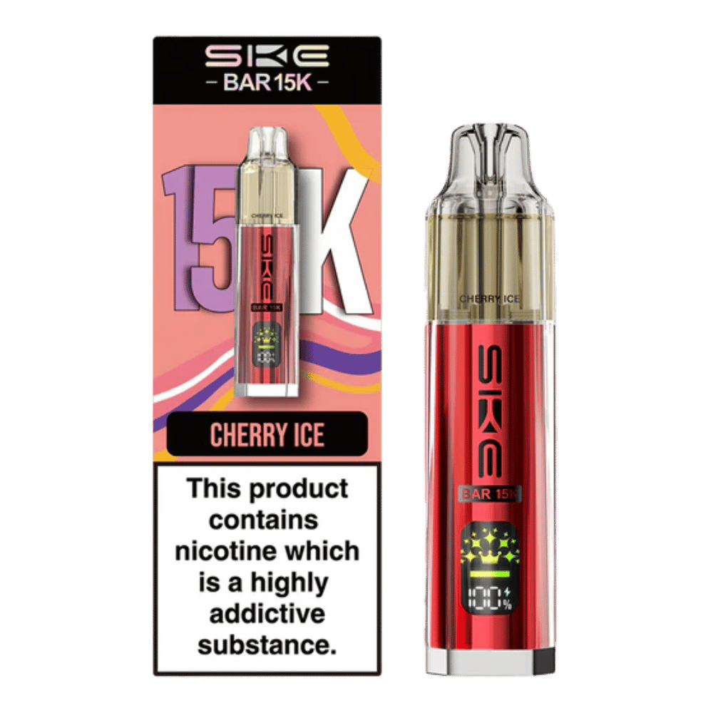 SKE Bar 15K Prefilled Pod Kit Cherry Ice