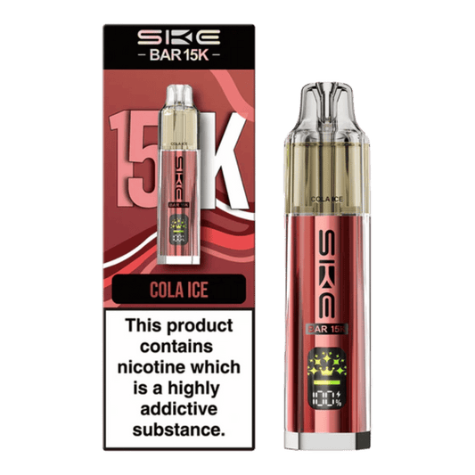 SKE Bar 15K Prefilled Pod Kit Cola Ice
