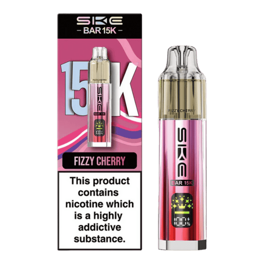 SKE Bar 15K Prefilled Pod Kit Fizzy Cherry