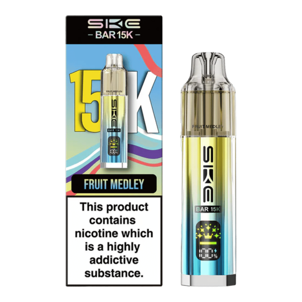 SKE Bar 15K Prefilled Pod Kit Fruit Medley