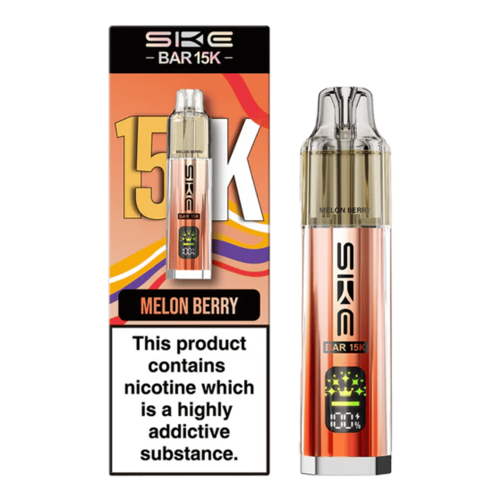 SKE Bar 15K Prefilled Pod Kit Melon Berry