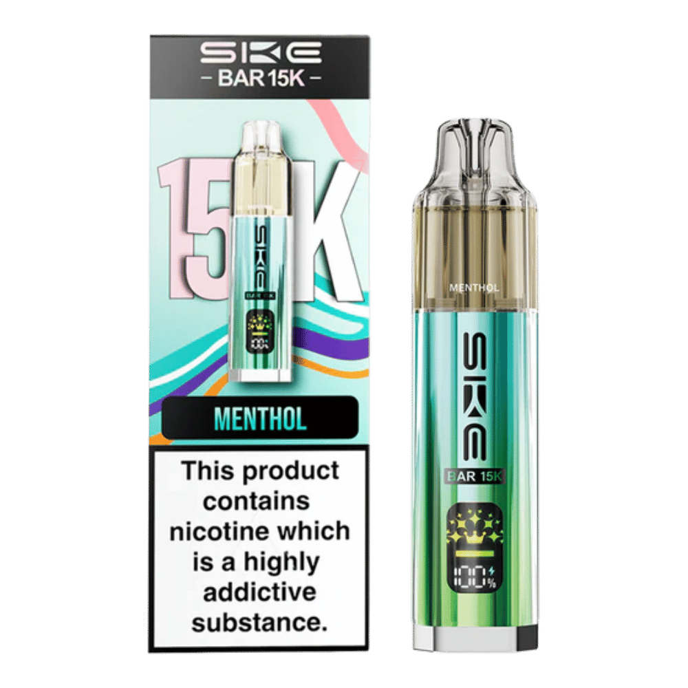 SKE Bar 15K Prefilled Pod Kit Menthol