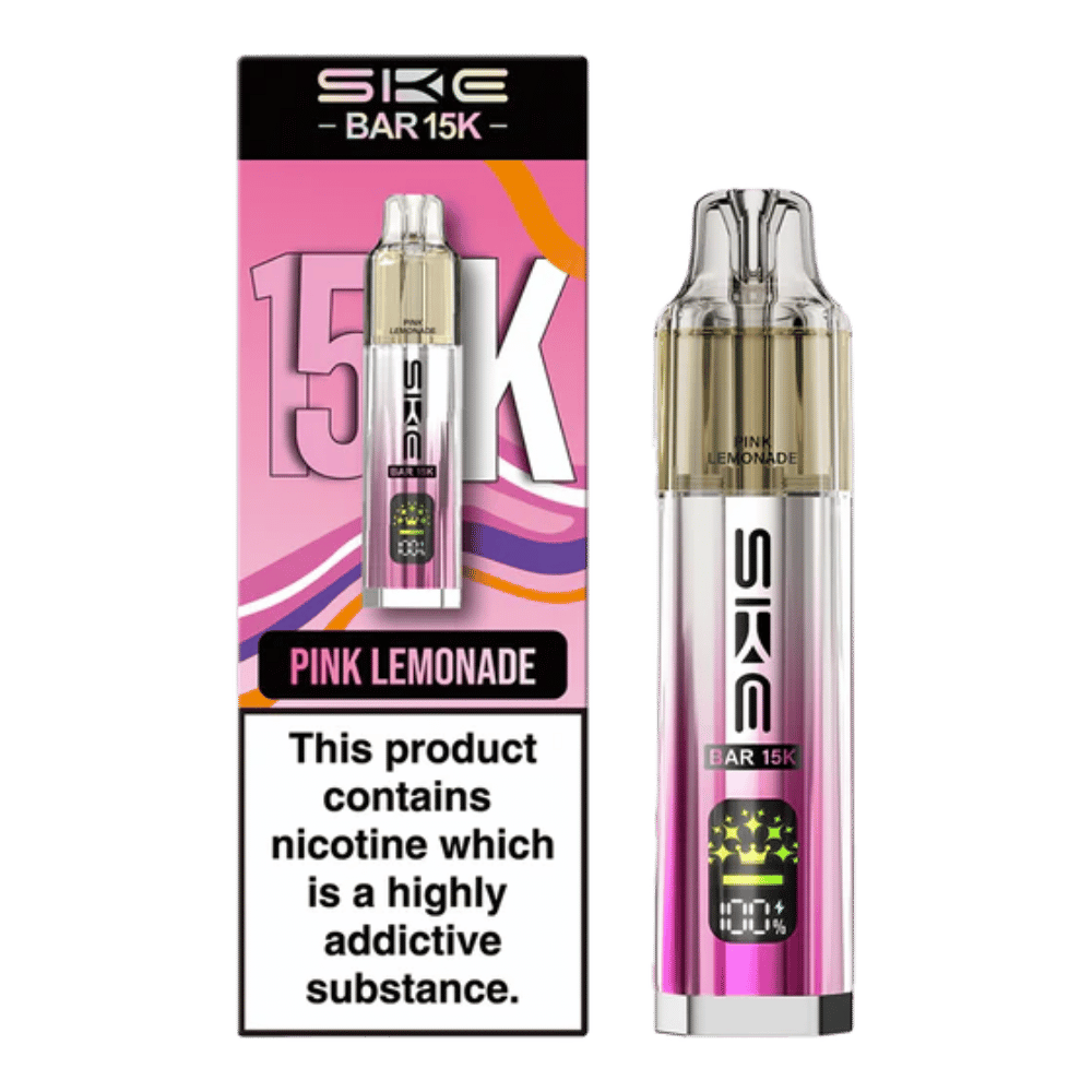 SKE Bar 15K Prefilled Pod Kit Pink Lemonade