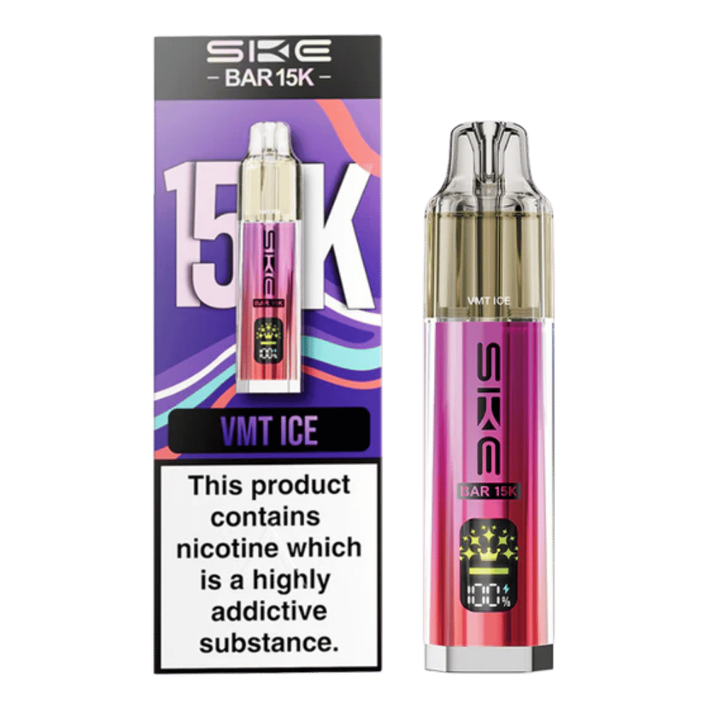 SKE Bar 15K Prefilled Pod Kit VMT Ice