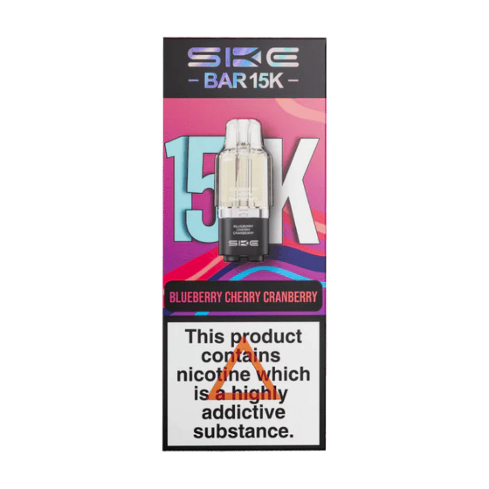 SKE Bar 15K Refill Pod Blueberry Cherry Cranberry
