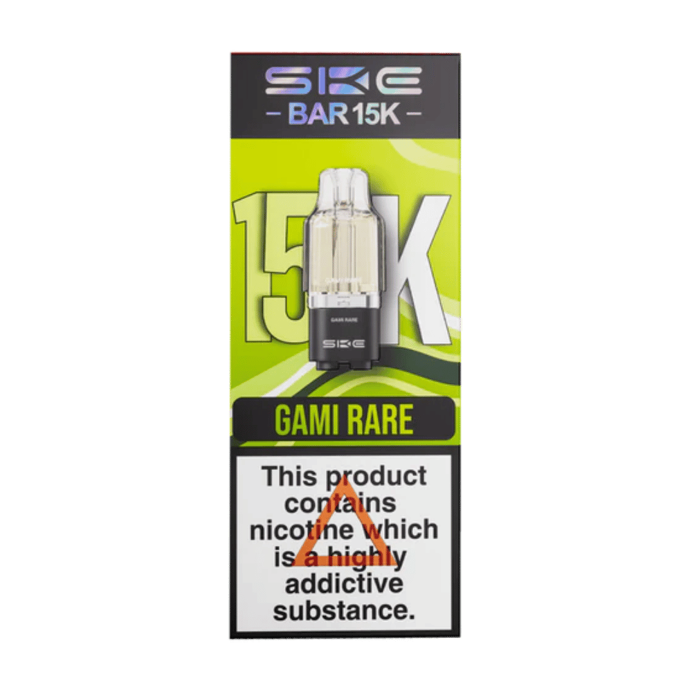 SKE Bar 15K Refill Pod Gami Rare