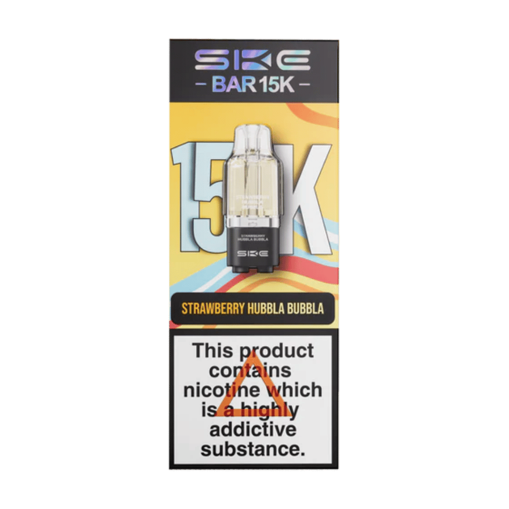 SKE Bar 15K Refill Pod Strawberry Hubbla Bubbla