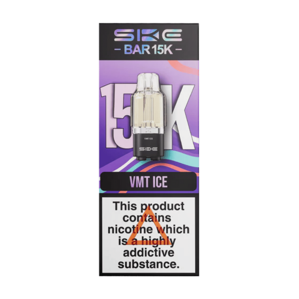 SKE Bar 15K Refill Pod VMT Ice