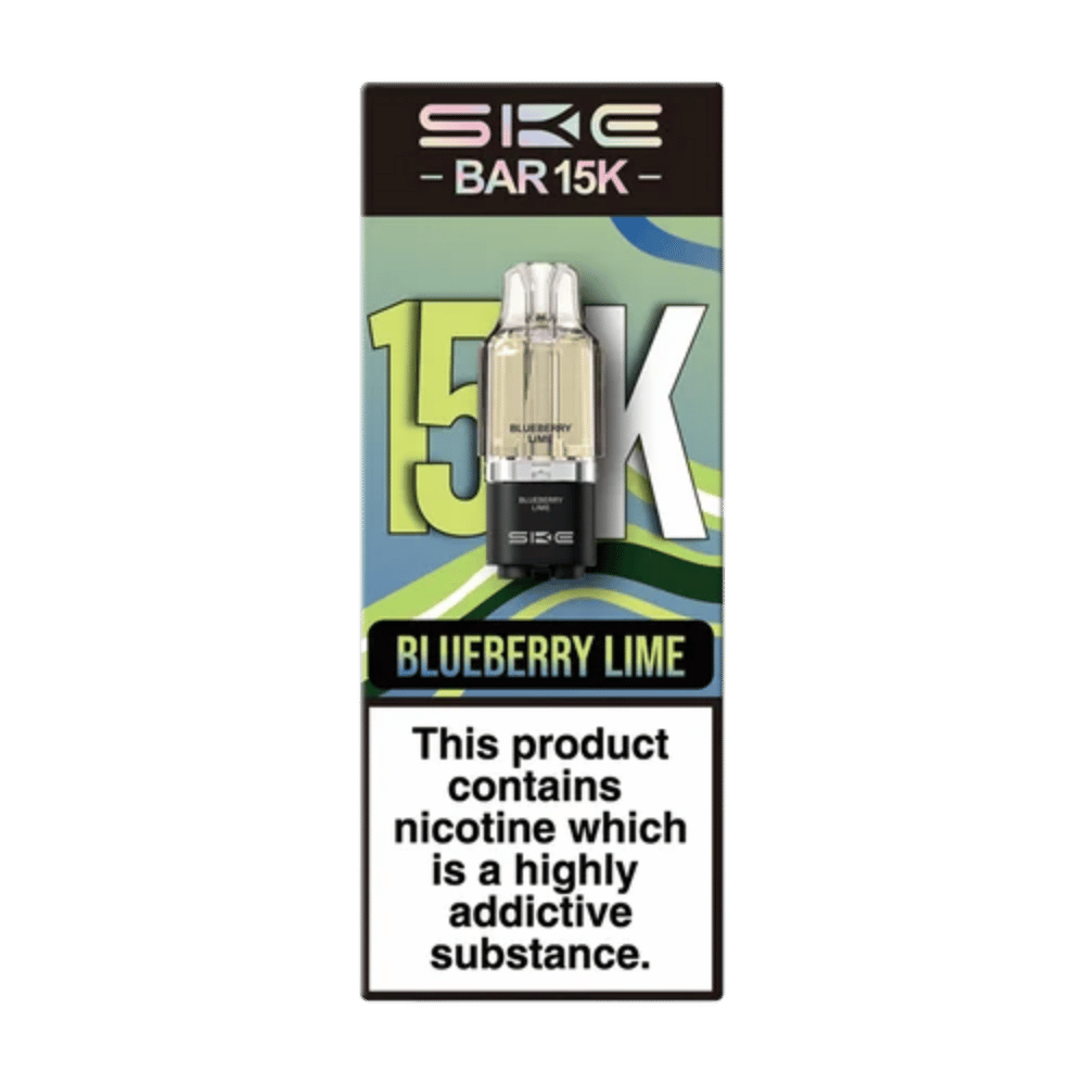 SKE Bar 15K Refill Pod Blueberry Lime