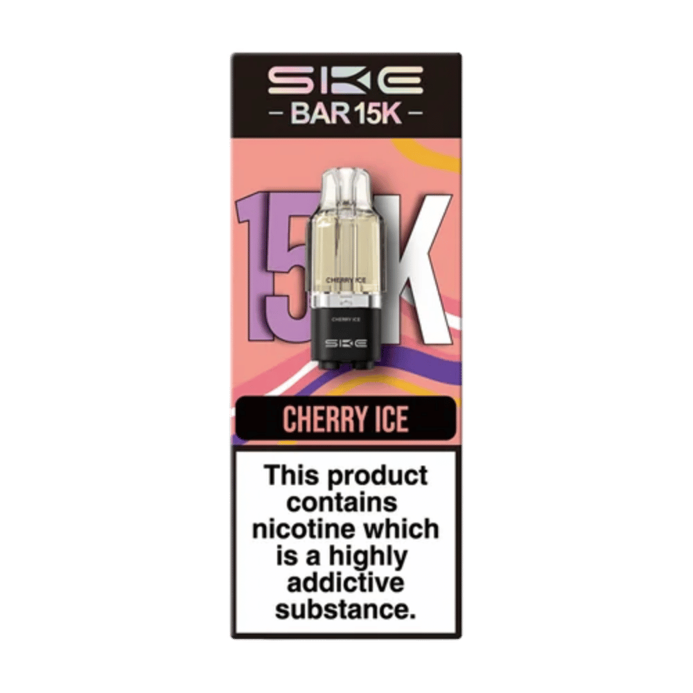 SKE Bar 15K Refill Pod Cherry Ice
