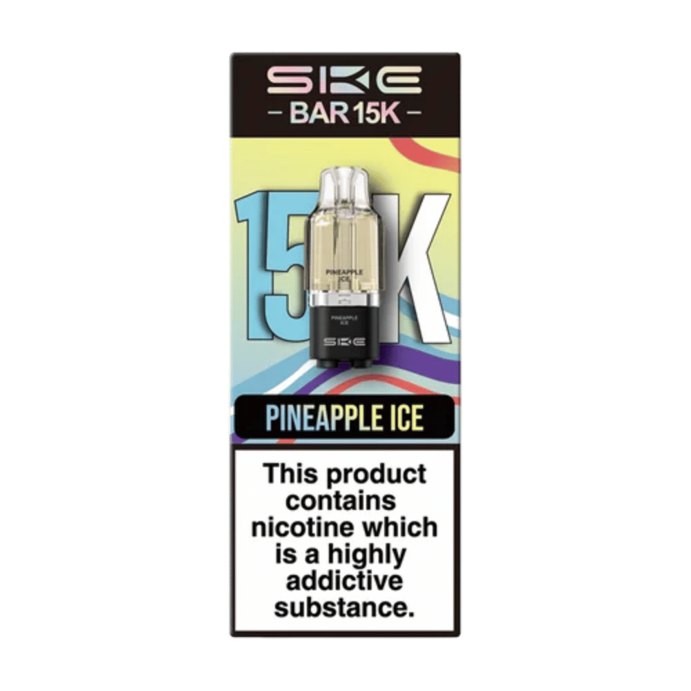 SKE Bar 15K Refill Pod Pineapple Ice