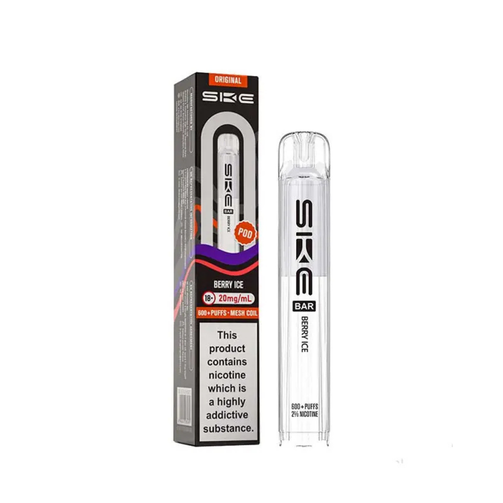 Ske Bar 600 Prefilled Pod Berry Ice