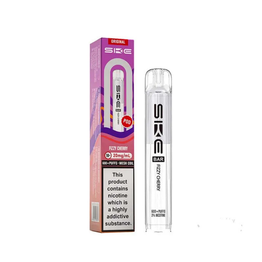 Ske Bar 600 Prefilled Pod Fizzy Cherry