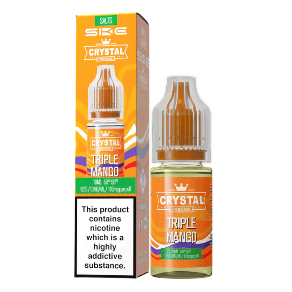 SKE Crystal Salts Triple Mango E Liquid 10ml