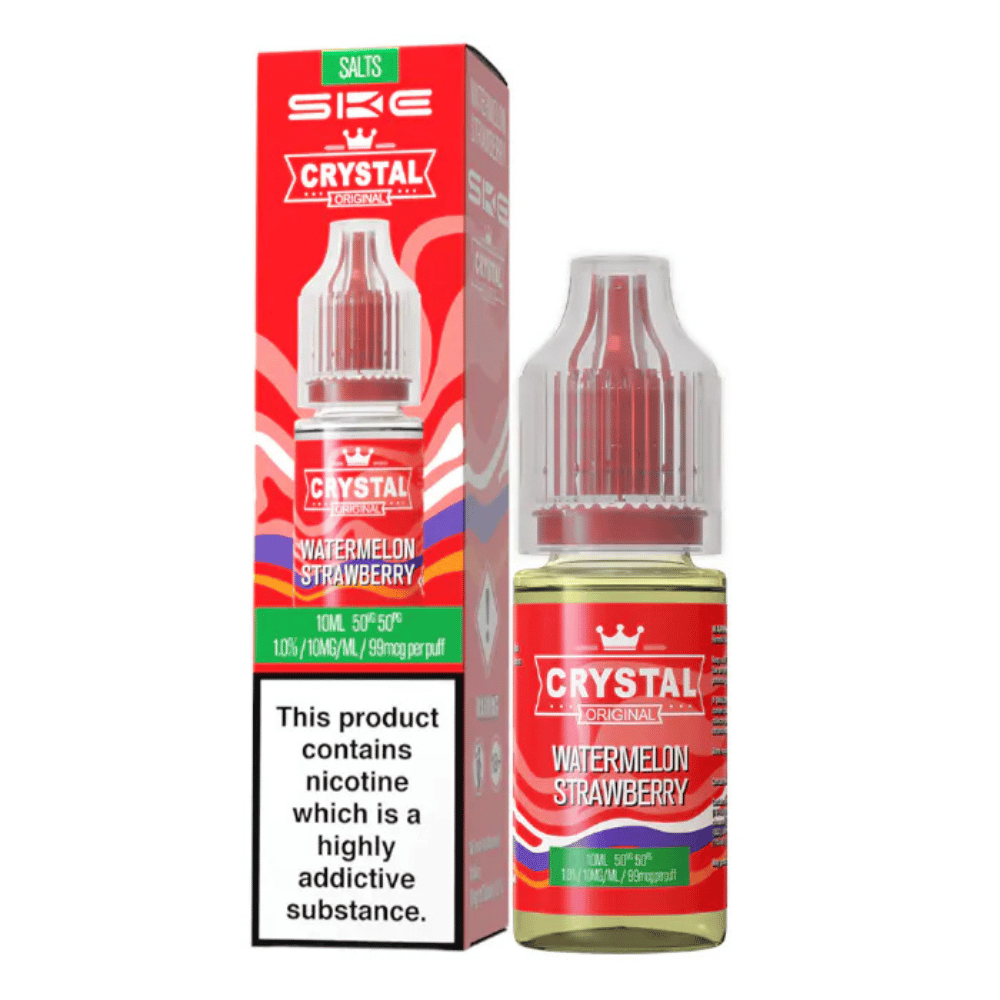 SKE Crystal Salts Watermelon Cherry E Liquid 10ml