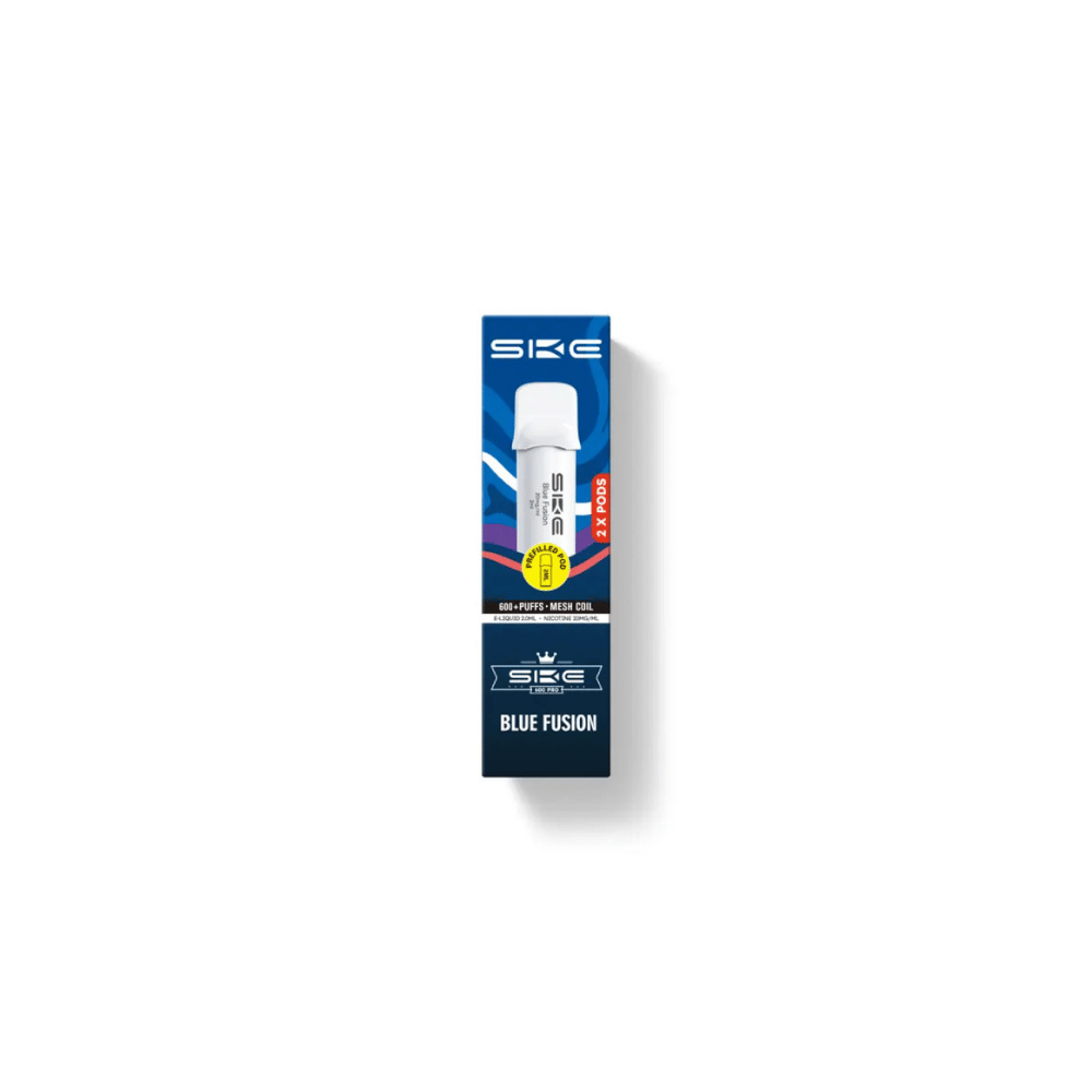SKE Crystal Pro 600 Blue Fusion Prefilled Pod